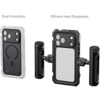 SmallRig 5541 Mobile Dual Handheld Kit for iPhone 17 Pro Max