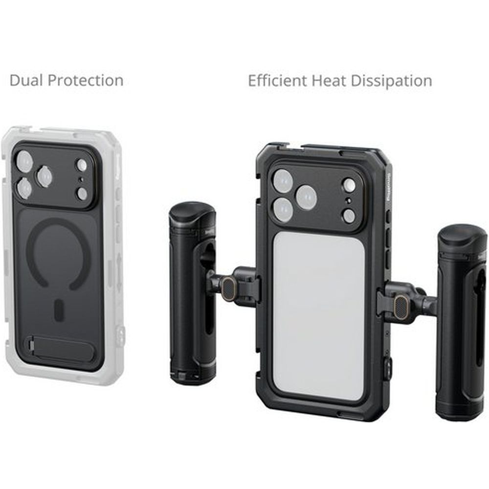 SmallRig 5541 Mobile Dual Handheld Kit for iPhone 17 Pro Max