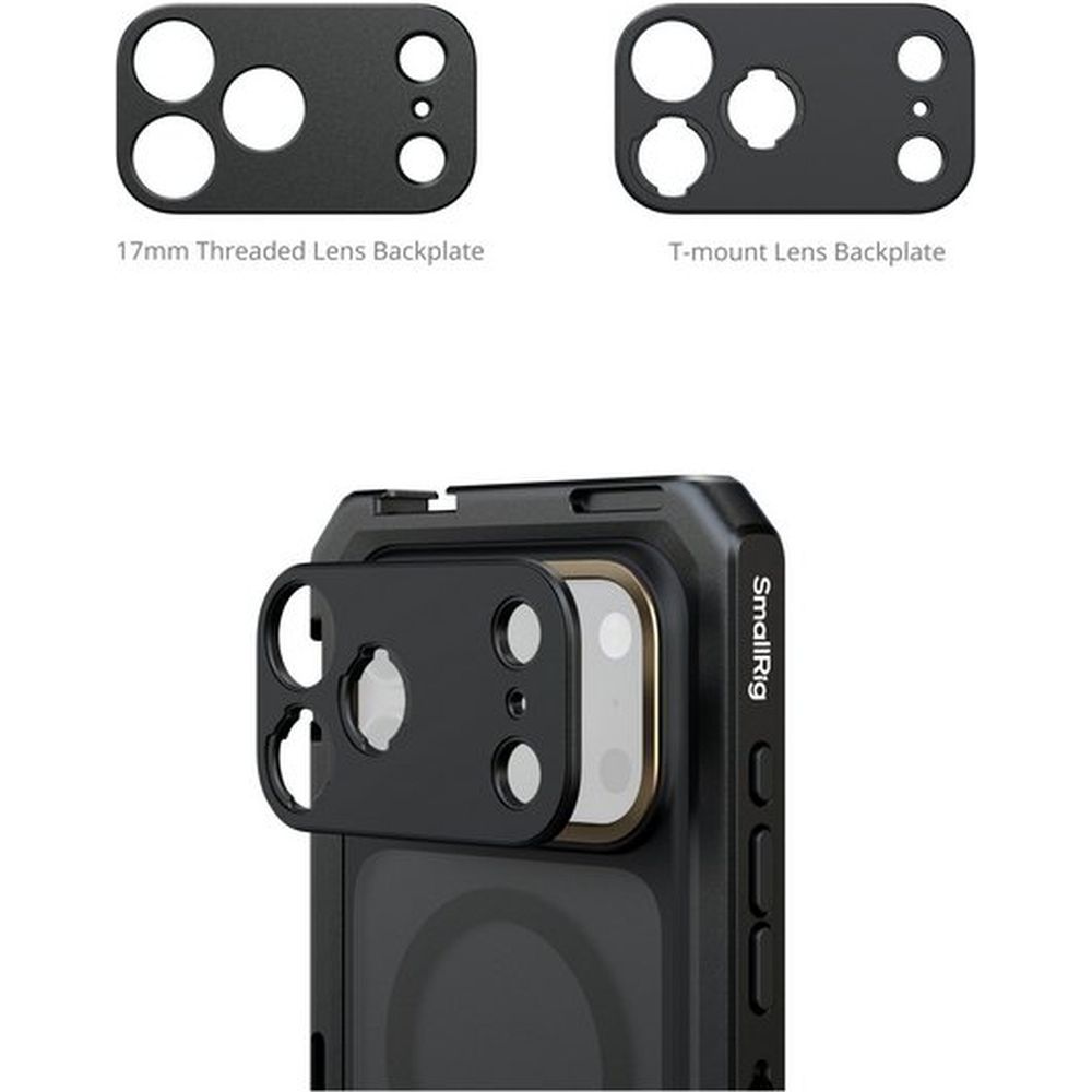 SmallRig 5543 Mobile Video Cage for iPhone 17 Pro Max (Flagship Edition)