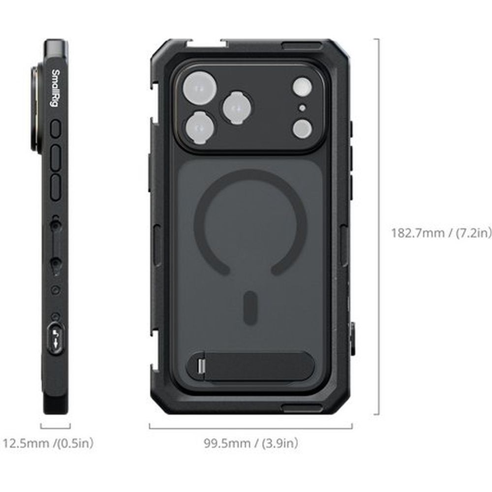 SmallRig 5543 Mobile Video Cage for iPhone 17 Pro Max (Flagship Edition)