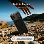 SmallRig 5549 FilMov Lightweight Photography Phone Case for iPhone 17 Pro, black