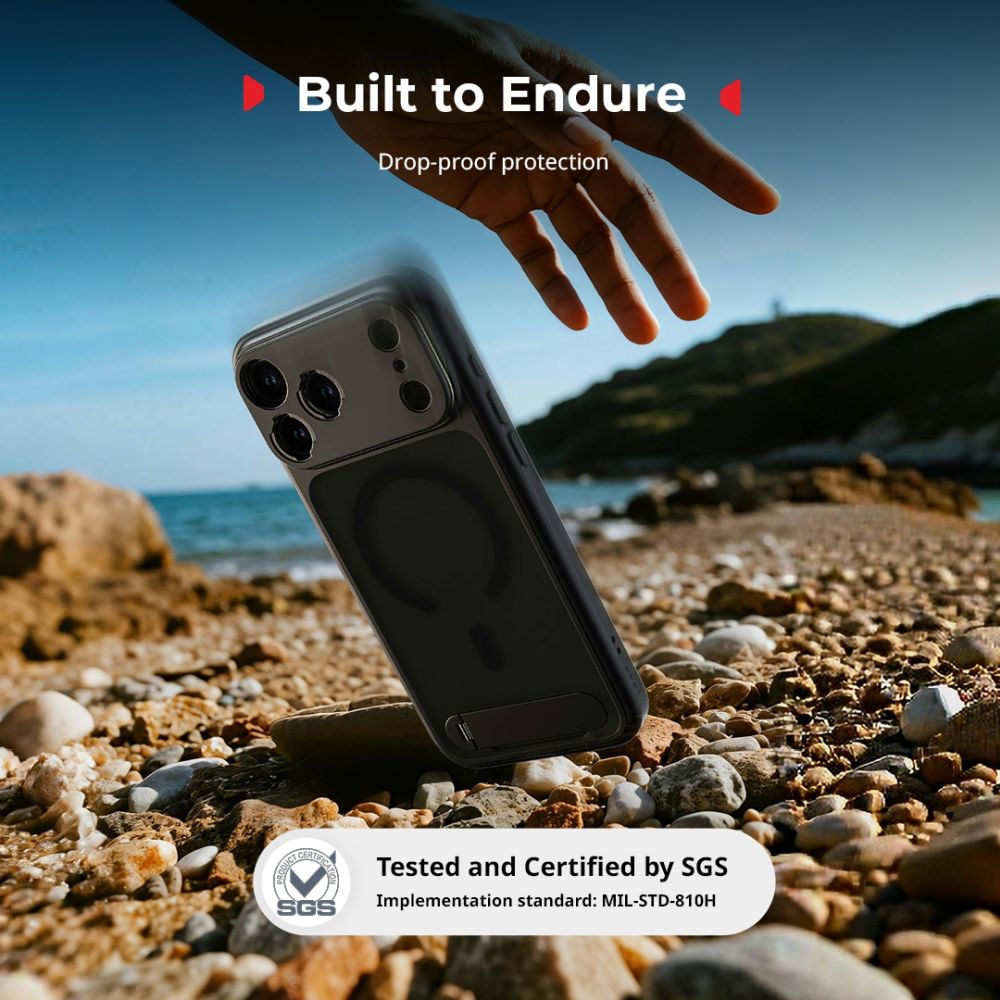 SmallRig 5549 FilMov Lightweight Photography Phone Case for iPhone 17 Pro, black