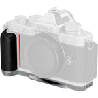 SmallRig 5706 L-Shaped Mount Plate with Silicone Handle for Nikon Z f, silver