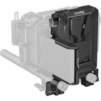 SmallRig 5226 V-Mount Battery Mount Plate Kit for 15mm LWS Rods