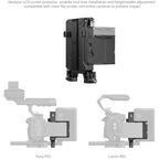 SmallRig 5226 V-Mount Battery Mount Plate Kit for 15mm LWS Rods