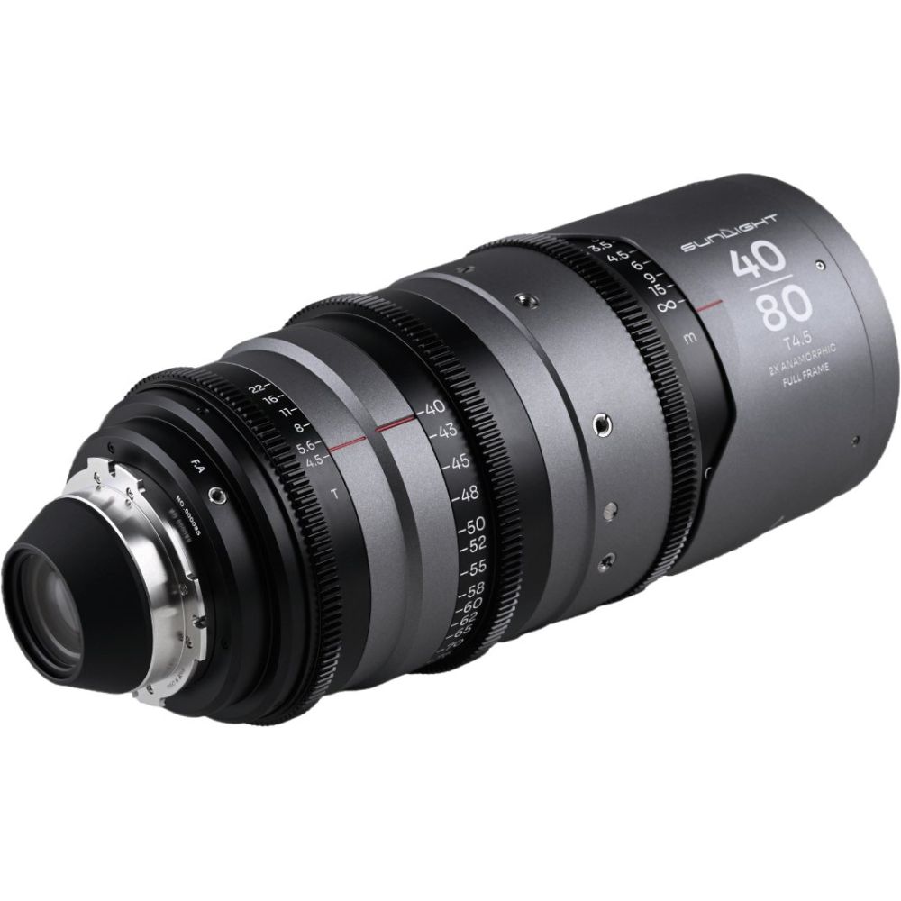 Laowa Sunlight FF 2x Anamorphic Zoom 40-80mm T4.5 Clear
