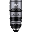 Laowa Sunlight FF 2x Anamorphic Zoom 40-80mm T4.5 Silver
