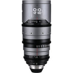 Laowa Sunlight FF 2x Anamorphic Zoom 40-80mm T4.5 Silver