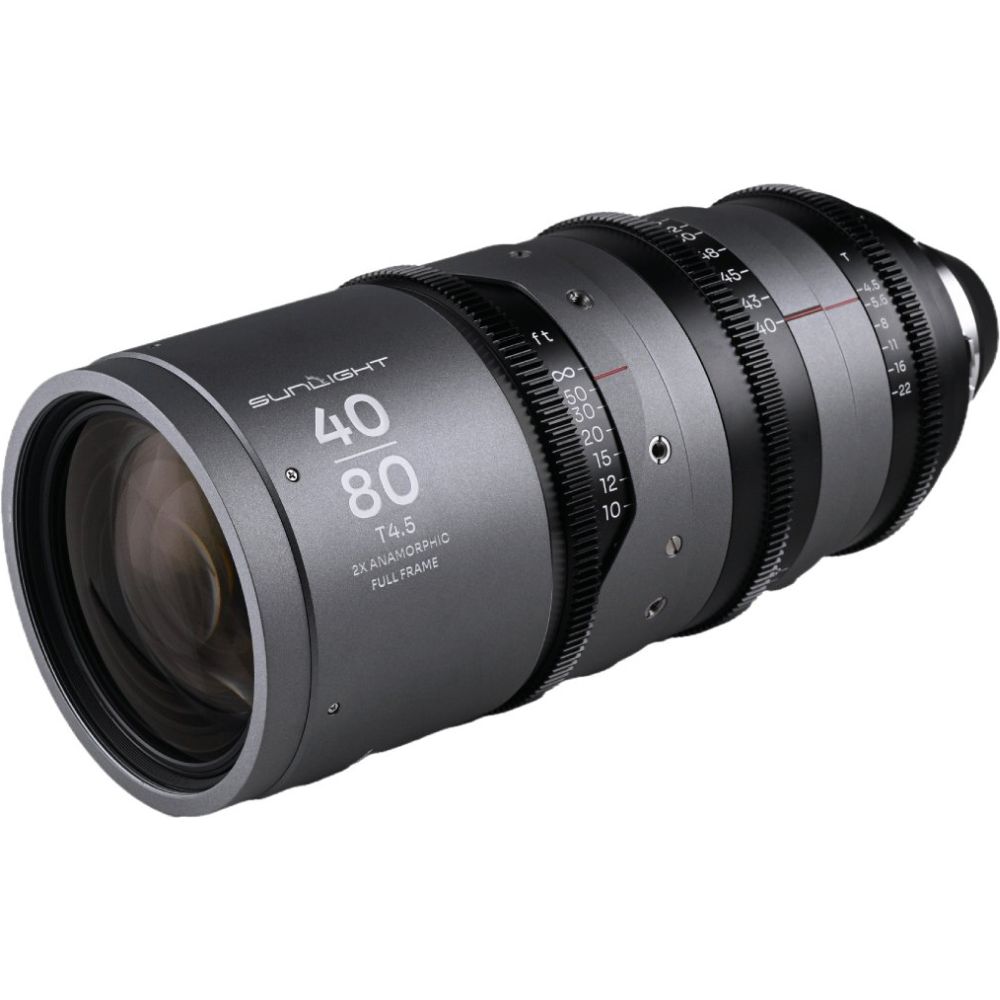 Laowa Sunlight FF 2x Anamorphic Zoom 40-80mm T4.5 Silver