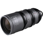 Laowa Sunlight FF 2x Anamorphic Zoom 40-80mm T4.5 Silver