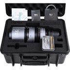 Laowa Sunlight FF 2x Anamorphic Zoom 40-80mm T4.5 Silver