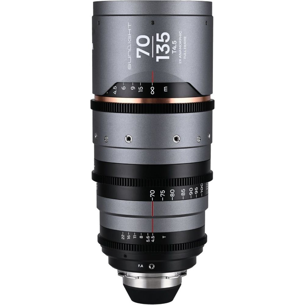 Laowa Sunlight FF 2x Anamorphic Zoom 70-135mm T4.5 Amber