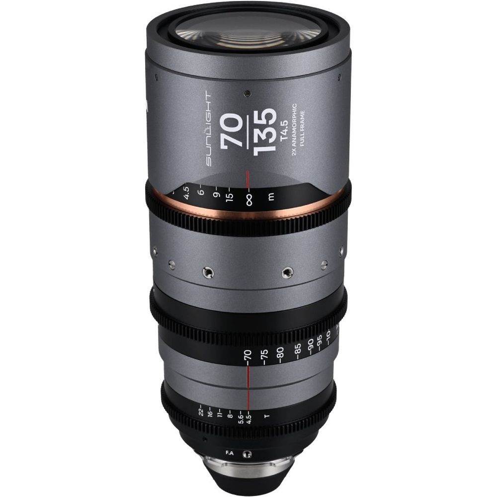 Laowa Sunlight FF 2x Anamorphic Zoom 70-135mm T4.5 Amber