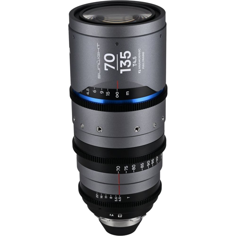Laowa Sunlight FF 2x Anamorphic Zoom 70-135mm T4.5 Blue