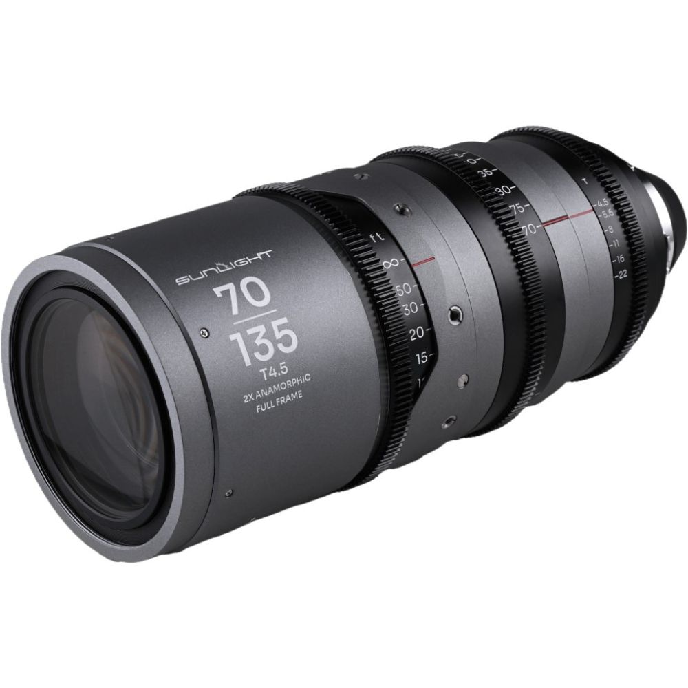 Laowa Sunlight FF 2x Anamorphic Zoom 70-135mm T4.5 Clear