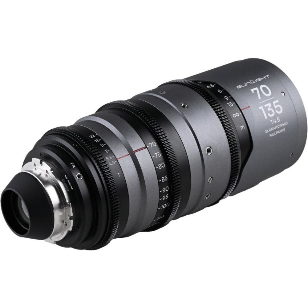Laowa Sunlight FF 2x Anamorphic Zoom 70-135mm T4.5 Clear