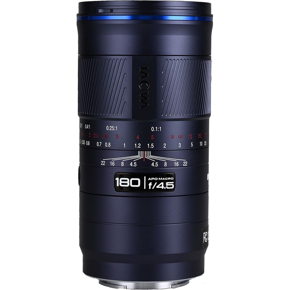 Laowa 180mm f/4.5 1.5x Ultra Macro APO lens - L-mount