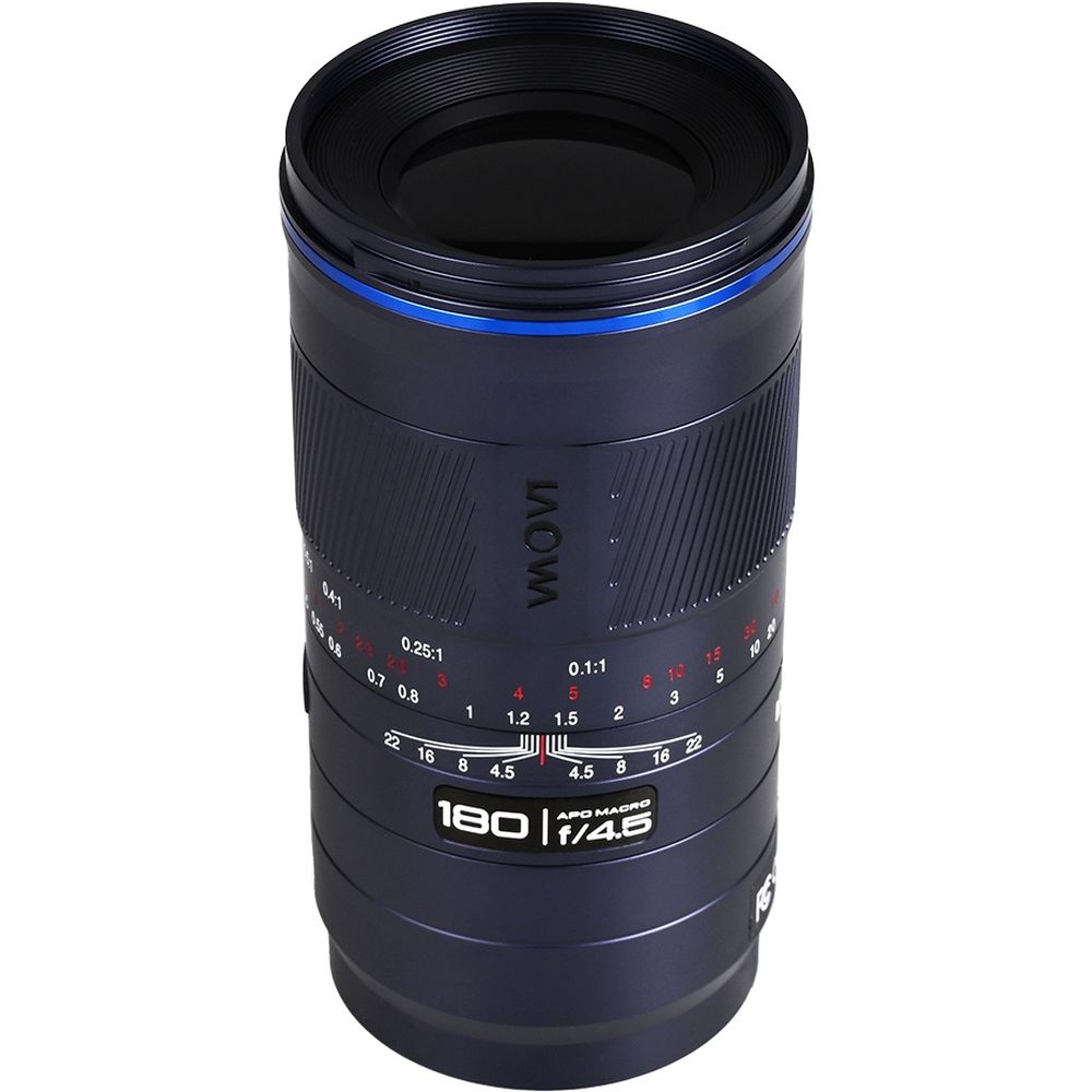 Laowa 180mm f/4.5 1.5x Ultra Macro APO lens - L-mount