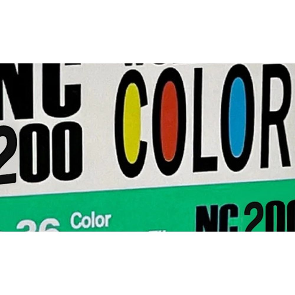 Wolfen Color Classic NC200 Negative 35mm film - 36 exposures