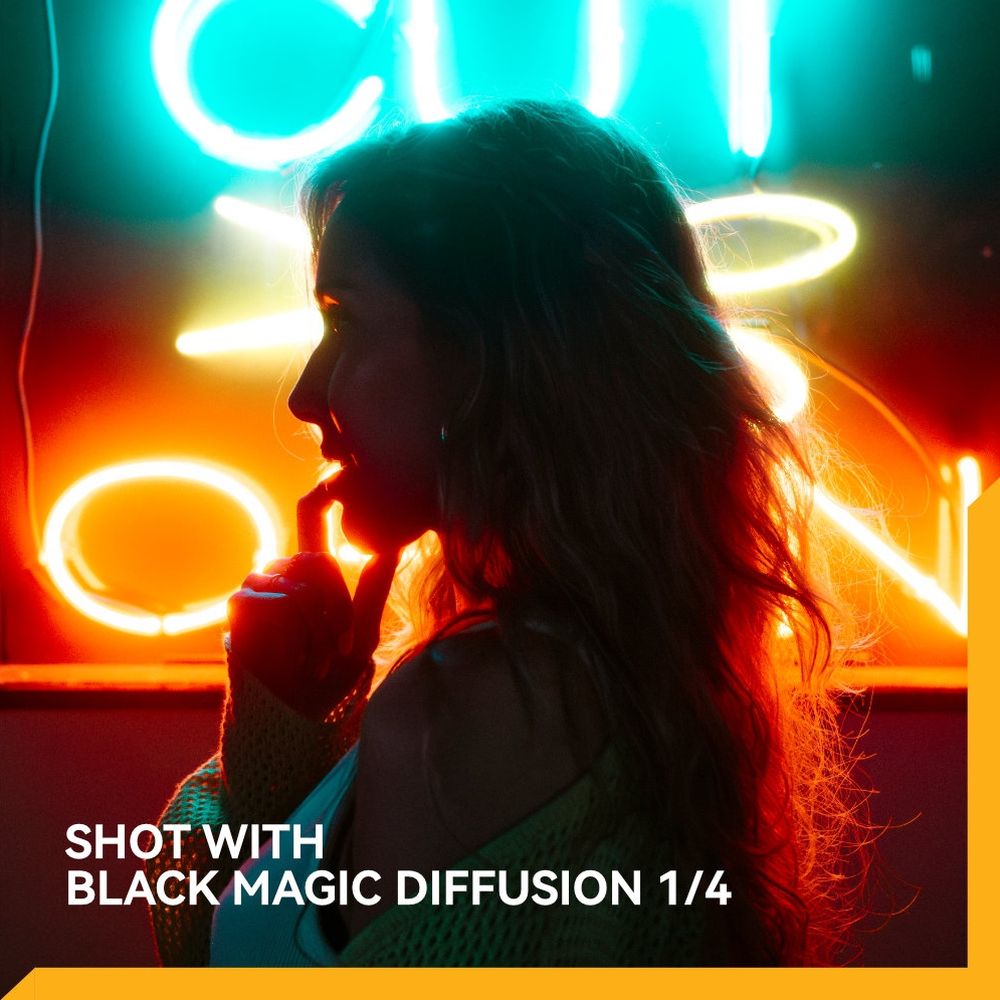 NiSi Black Magic Diffusion 1/4 77mm