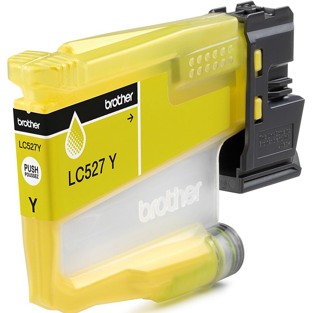 Brother LC-527Y ink cartridge yellow