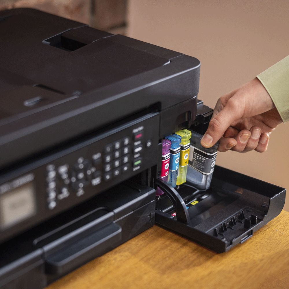 Brother LC-527Y ink cartridge yellow