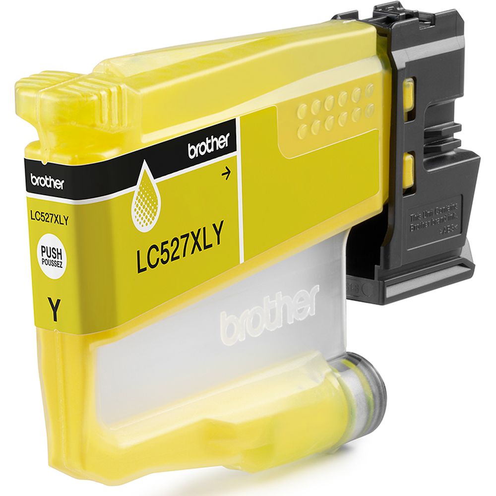 Brother LC-527XLY ink cartridge XL yellow