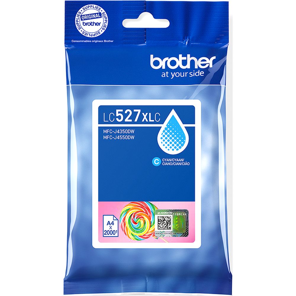 Brother LC-527XLC ink cartridge XL cyan
