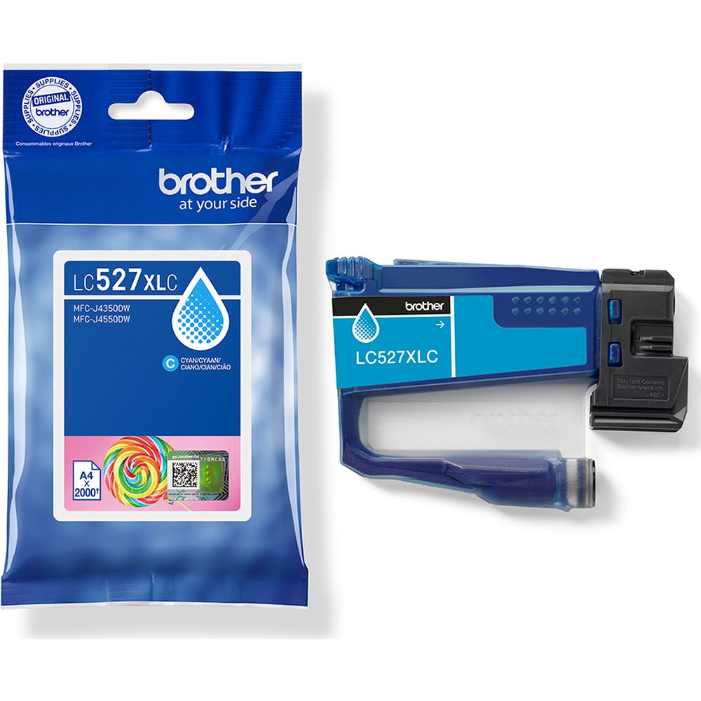 Brother LC-527XLC ink cartridge XL cyan