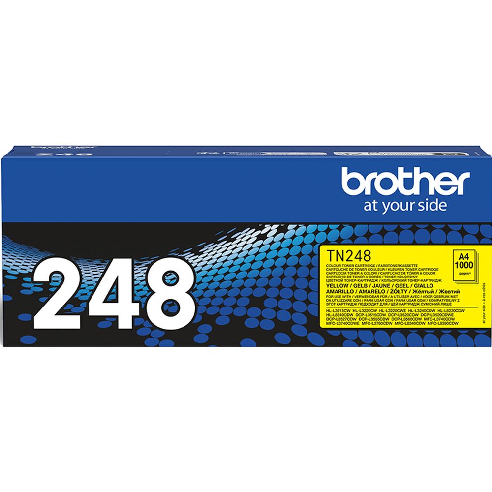 Brother TN-248Y toner cartridge yellow