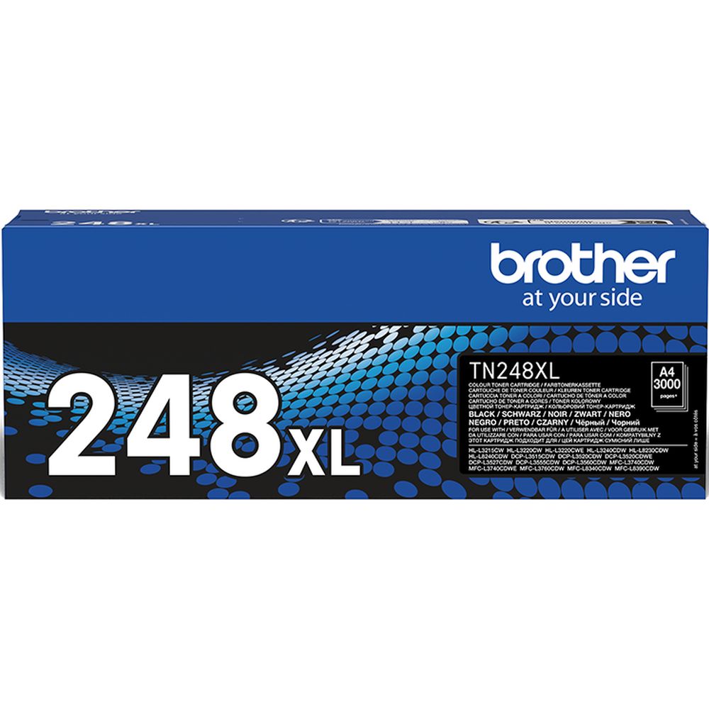 Brother TN248XLBK toner cartridge XL black