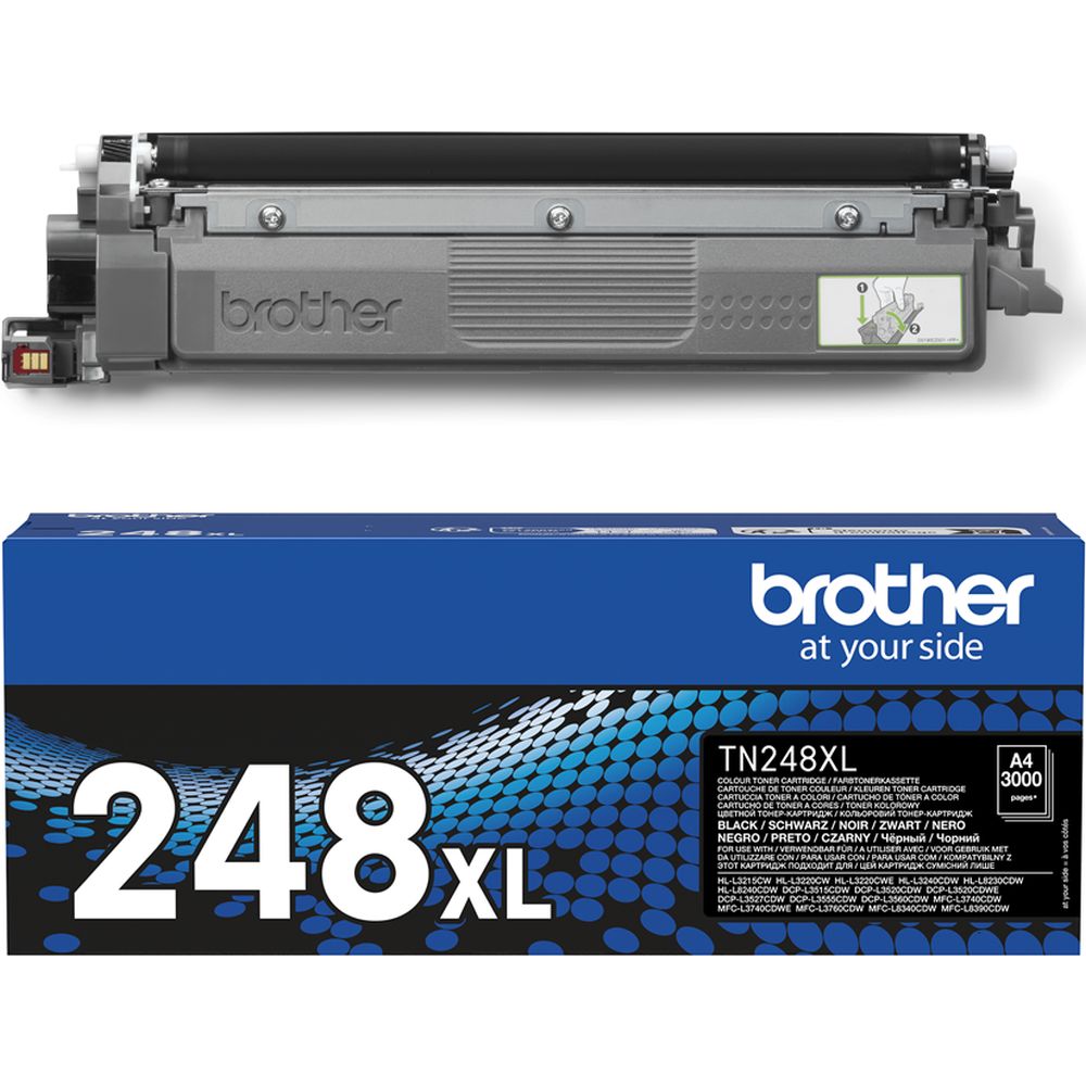 Brother TN248XLBK toner cartridge XL black