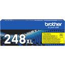 Brother TN248XLY toner cartridge XL yellow