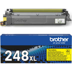 Brother TN248XLY toner cartridge XL yellow