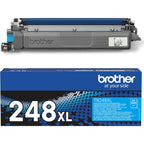 Brother TN248XLC toner cartridge XL cyan