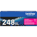 Brother TN248XLM toner cartridge XL magenta