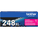 Brother TN248XLM toner cartridge XL magenta