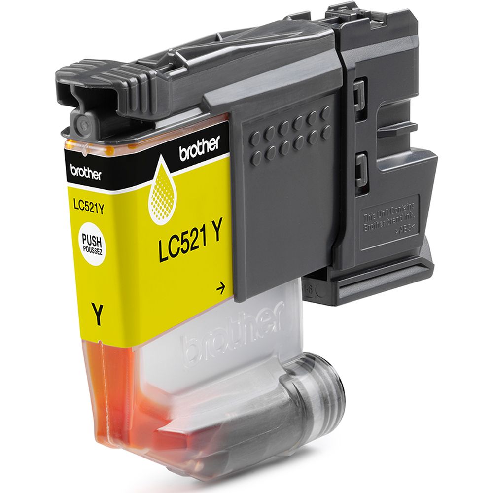 Brother LC-521Y ink cartridge yellow