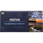 Hoya 72mm ND Essentials Filter Kit 8/64/1000