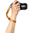 Peak Design Cuff Leather Camera Strap Wrist Amber