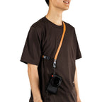 Peak Design Form Leather Camera Strap Short Amber