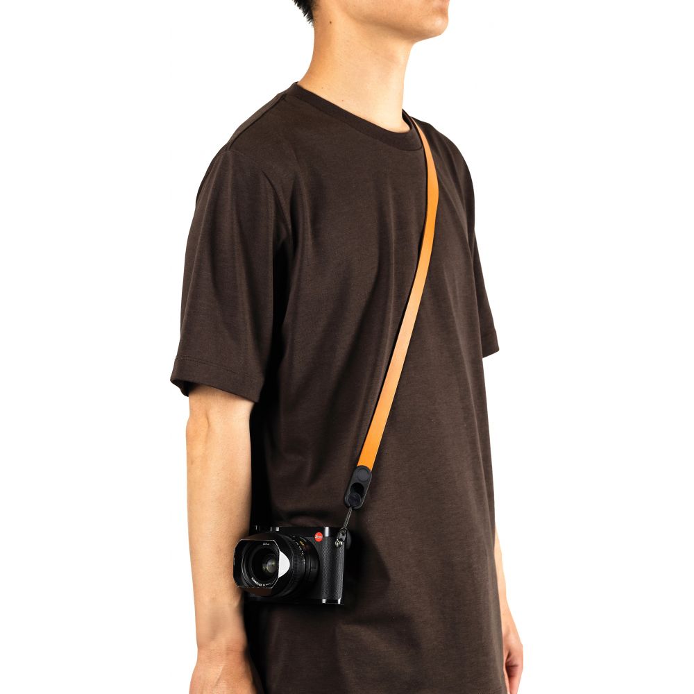 Peak Design Form Leather Camera Strap Standard Amber