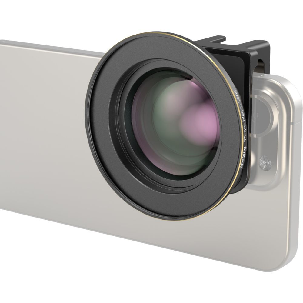 SmallRig 4588 75mm Macro lens for Mobile Phone (T-mount)