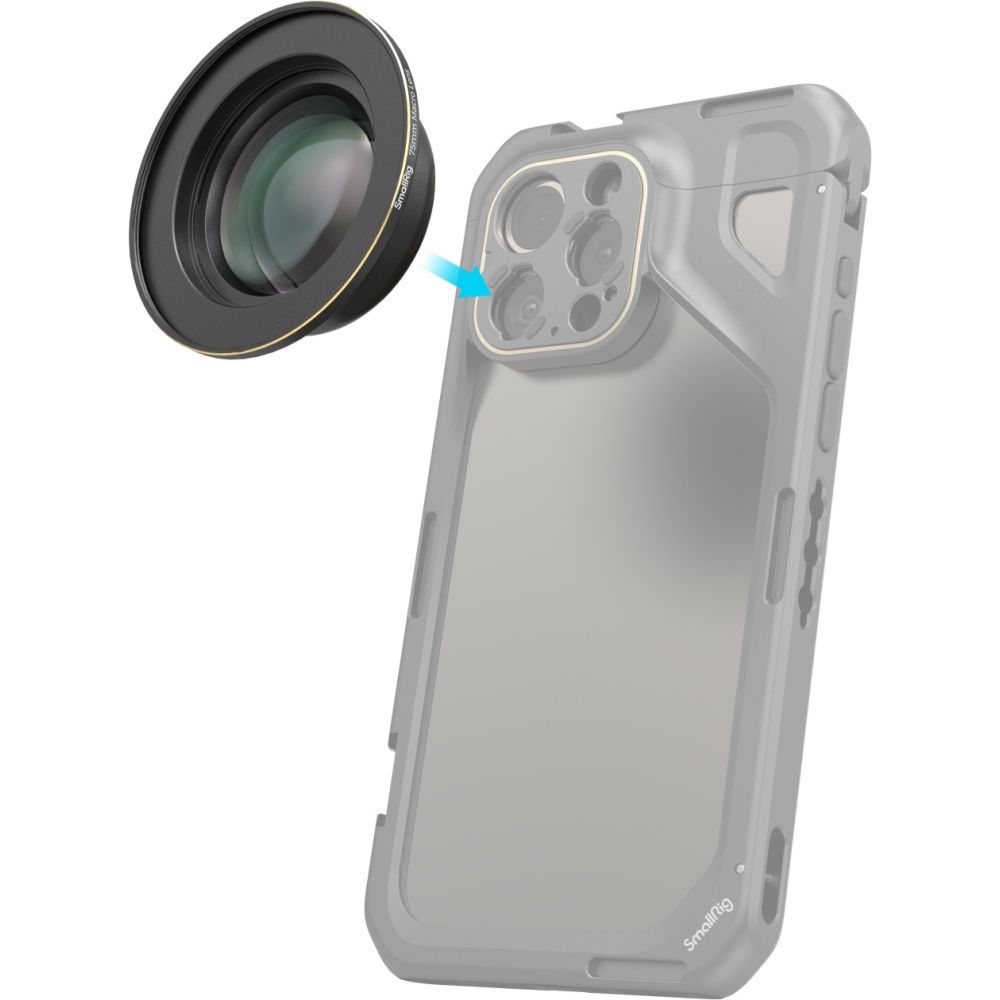 SmallRig 4588 75mm Macro lens for Mobile Phone (T-mount)