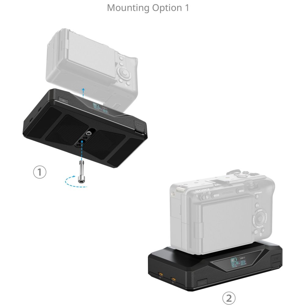 SmallRig 5248 CB75 Power Bank Kit