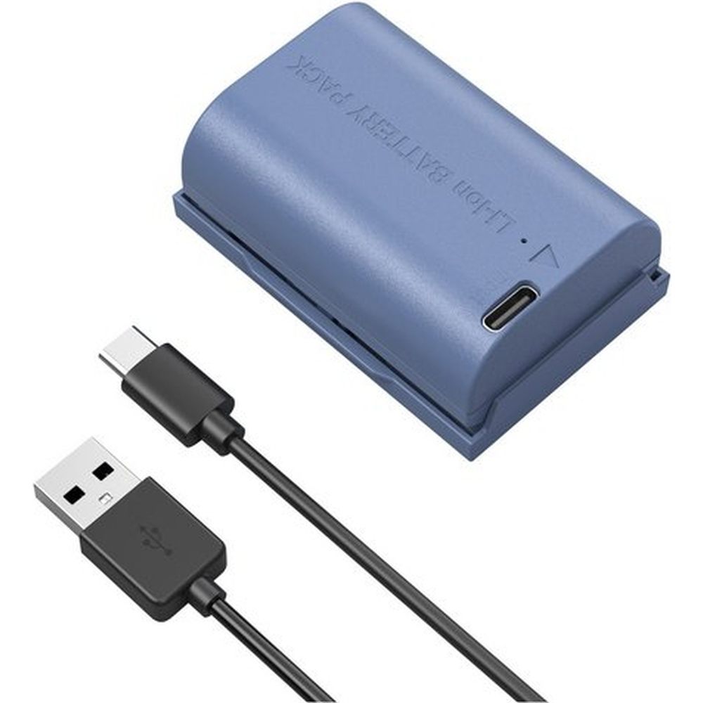 SmallRig 5406 Camera Battery for Canon LP-E6P, blue