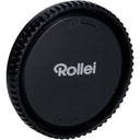 Rollei Black rear lens cap Z-mount