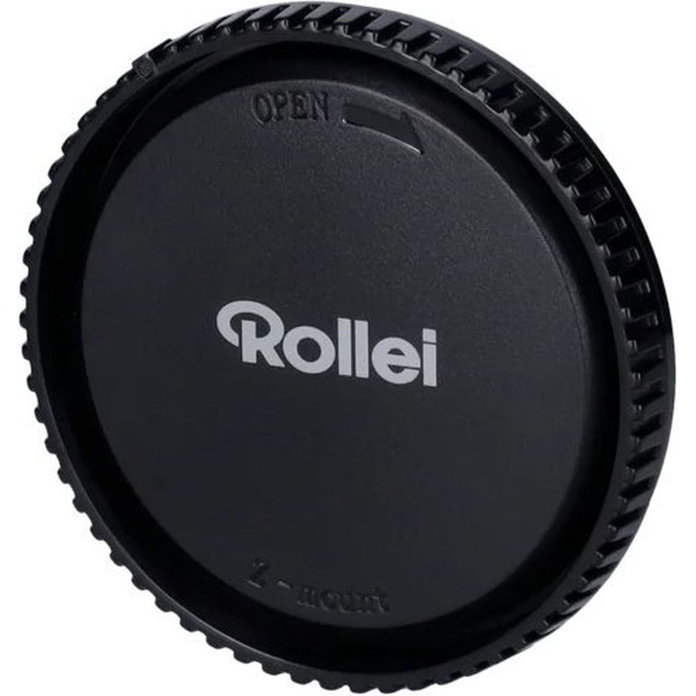 Rollei Black rear lens cap Z-mount