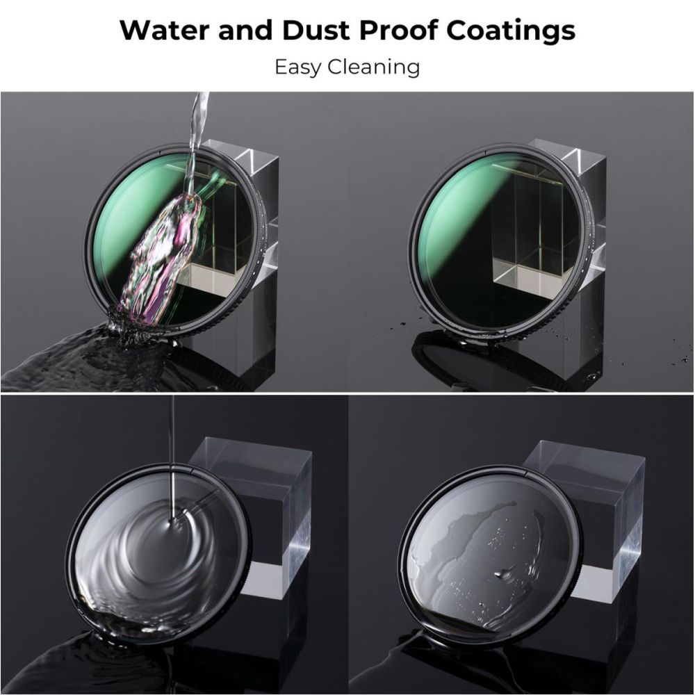 K&F Concept Variable ND filter ND2-400 - 67mm