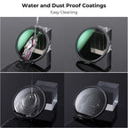 K&F Concept Variable ND filter ND2-400 - 67mm